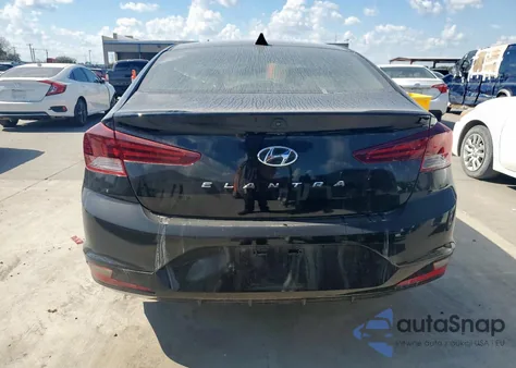 2019 Hyundai Elantra Sel из США, поврежденный, VIN 5NPD84LF3KH462236